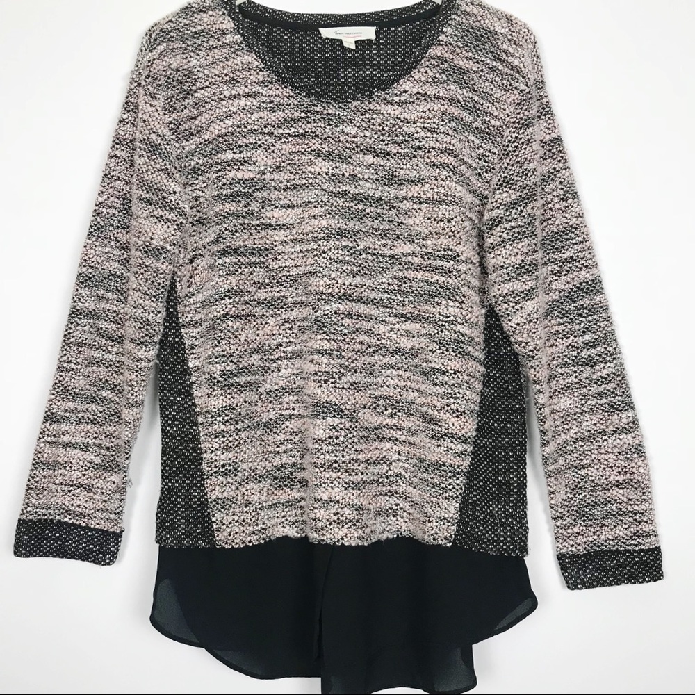 Vince Camuto | Sweater w/ Flowy Lining